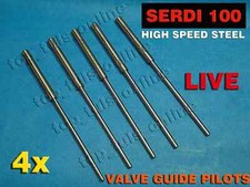 4x SERDI 100 AD Valve Guide Live Pilot 4.47,4.97,5.47,5.97 TOP 9.52 mm - 0.375"