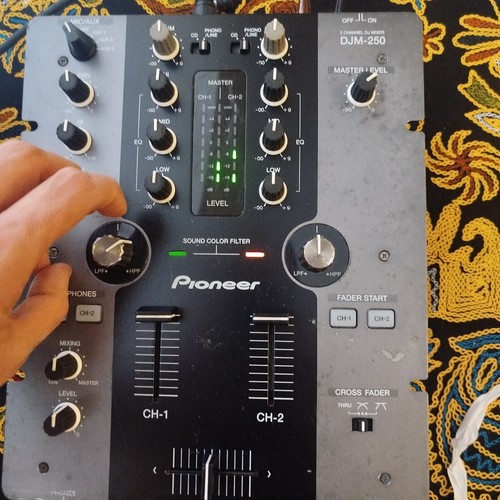Pioneer djm 250 - pioneer, djm-250