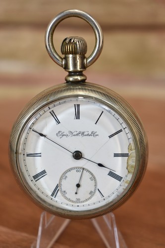 1894 elgin pocket watch - watch, 7j