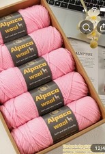 95% Alpaca Wool Yarn 5%