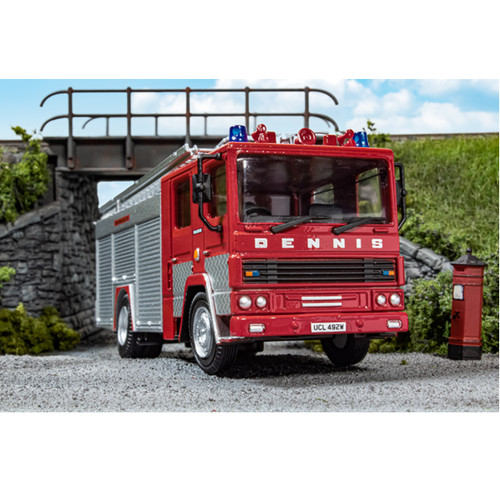 Oxford 76dn008 dennis fire - 76dn008,