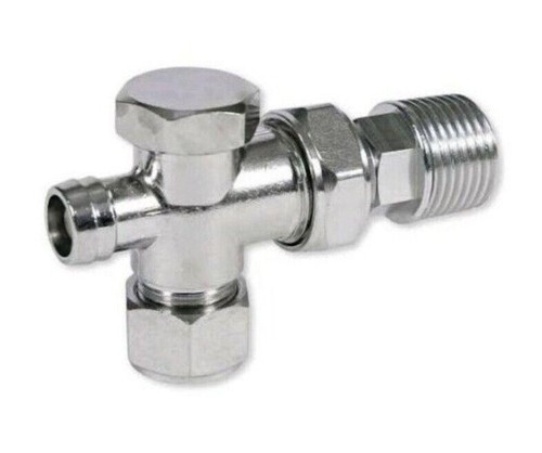Myson euro lockshield - lockshield, 15mm