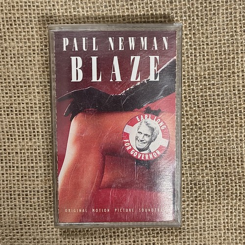 Paul newman blaze cassette - newman,