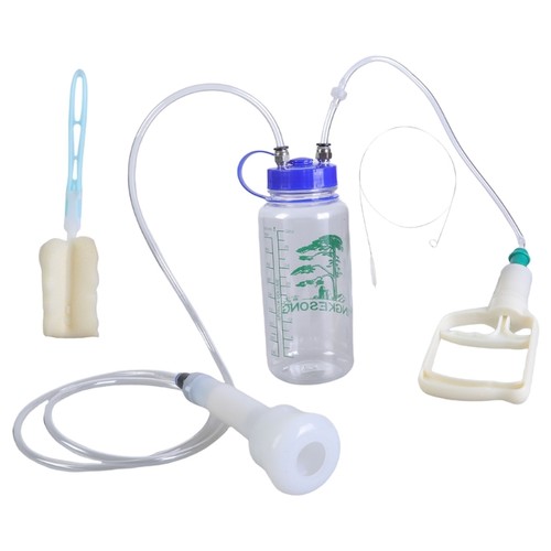 Portable goat milking machine - goat,