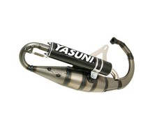 Exhaust Yasuni Scooter R Carbon Compatible for MBK Booster Stunt Yamaha BW Moped