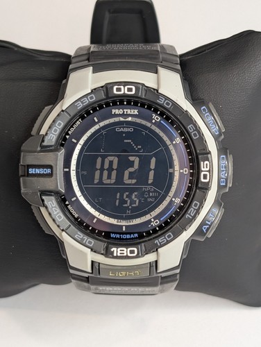 Casio pro trek prg 270 - casio, prg-270-1a