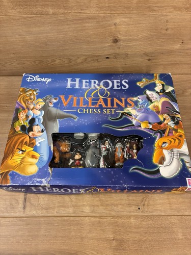 Disney heroes villains chess - heroes, &