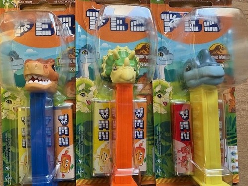 Jurassic world explorers pez - world,