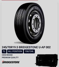 Bridgestone 245/70R19.5 U-AP002 New 