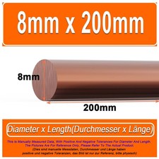 Pure 99.9 Copper Round Bar For