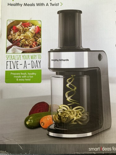 Morphy richards spiralizer - morphy,
