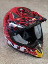 Kini Red Bull Revolution Motocross Helmet