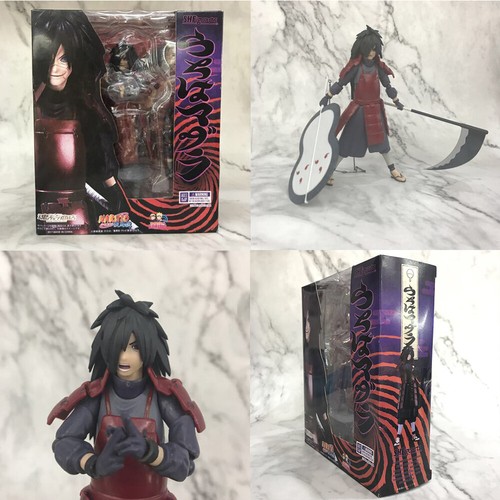 Naruto action figure uchiha - action,
