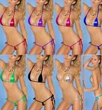 Purple Metallic Look Micro