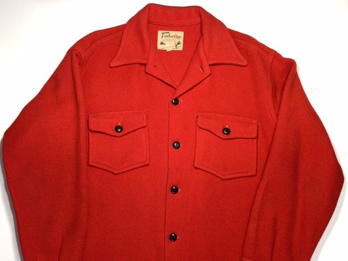 Wool hunting red - , jacket