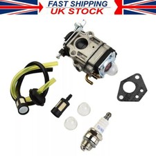Mower Carburetor Kit For Brushcutter 52cc 49cc 43cc Strimmer Cutter Chainsaw