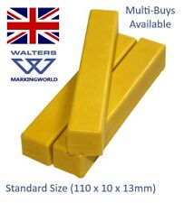 Tyre Chalk Wax Marking Crayon | Walters WKL Crayons | Pack 6 | Yellow & White