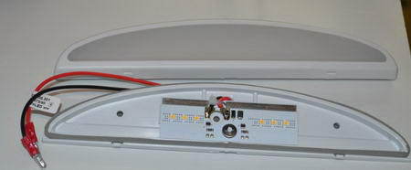 Hymer motorhome awning lamp - awning,