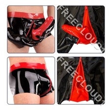Latex Shorts Penis & Anal