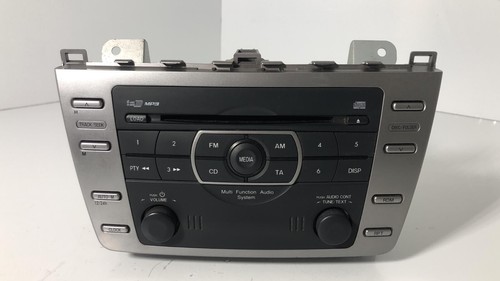2008 mazda radio player - mazda,