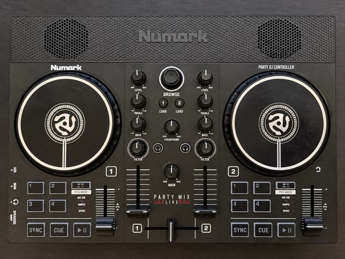 Numark party mix live - live, dj