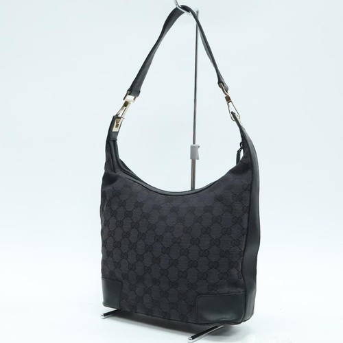 Gucci shoulder bag canvas - gg,