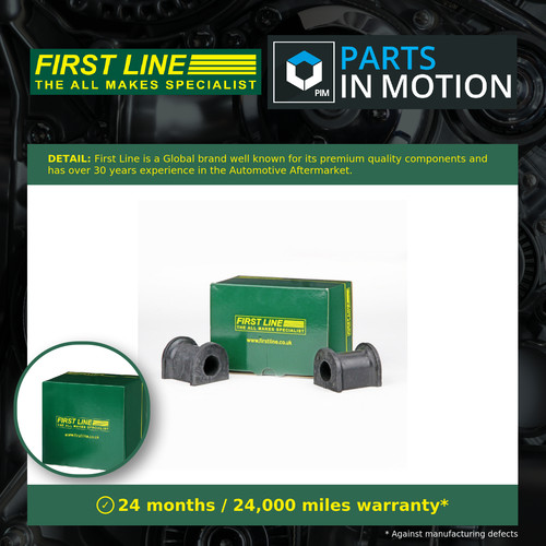 Anti roll bar bush - 2x,