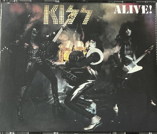 Kiss alive 2cd live album - kiss,