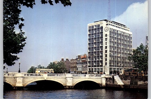 Connell bridge dublin with - o'connell,