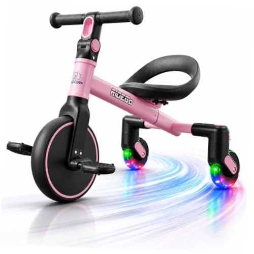 Toddler tricycle for - 3-in-1,