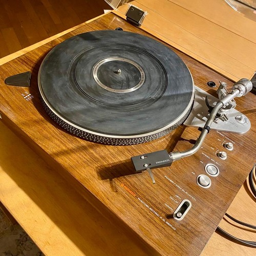 Pioneer 1250 direct drive - pioneer, pl-1250