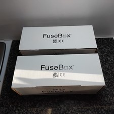 2 Boxes of 12 FuseBox  ADRB Din Rail Blank Modules ( 24 units in total )
