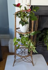 Vintage Bamboo 3 Tier Pot Or
