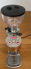 Mazzer Mini Electronic ON DEMAND Espresso Commercial Coffee Grinder Chrome Silve