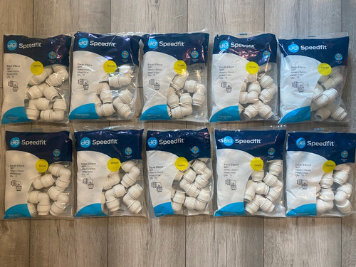 Job lot 100x speedfit - lot,