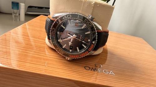 Omega seamaster planet ocean - omega,