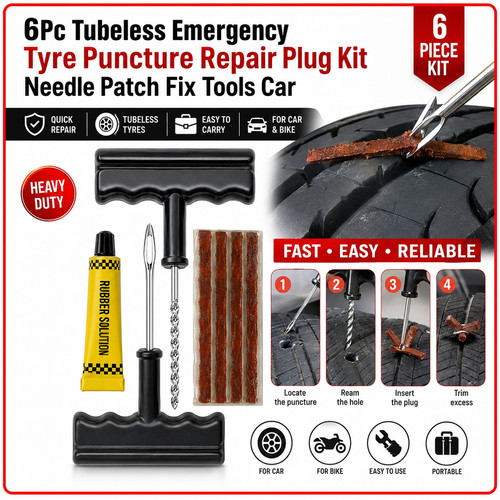 Premium 6pc tubeless tyre - premium,