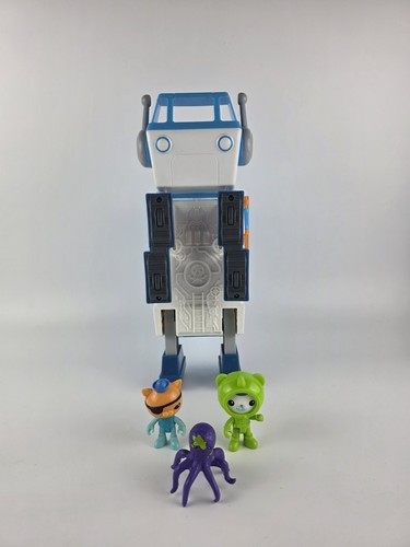 Octonauts gup transforming - octonauts,