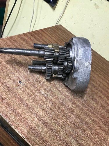 Burman gearbox ariel ajs - gearbox,
