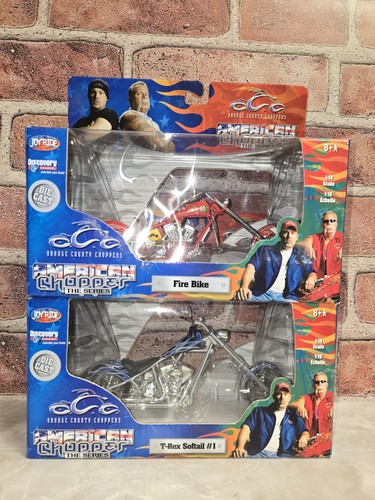 Orange american chopper - orange,