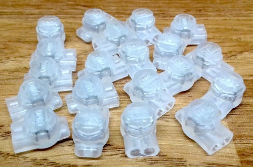 Pack clear 2 wire - pack, 20