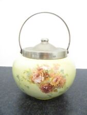 Vintage Yellow/Floral Ceramic