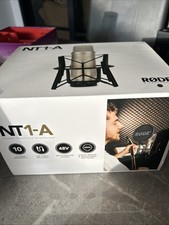 Rode NT1-A Studio Condenser Rode Microphone Empty Box