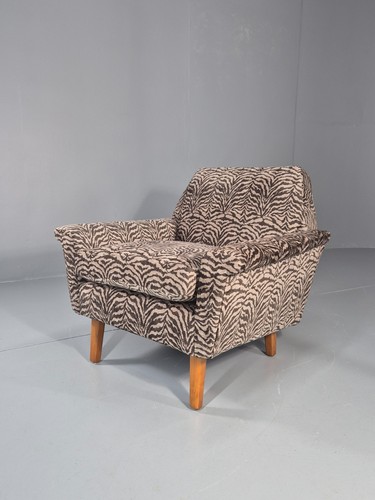 Mid century lounge chair 1960s - lounge,