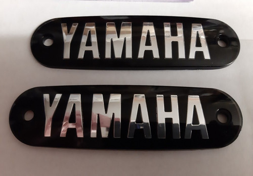Yamaha fs1 tank badges - tank, top