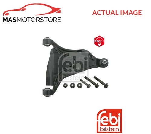 Track control arm - track, wishbone