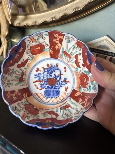 Hand painted japanese iron - hand,