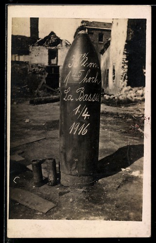 Photo postcard depicting - , a