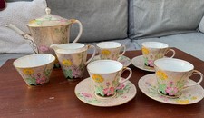 1930s TO 1950s Hand Painted