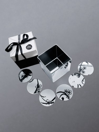 Anno rosa mirrored centrepiece - rosa,